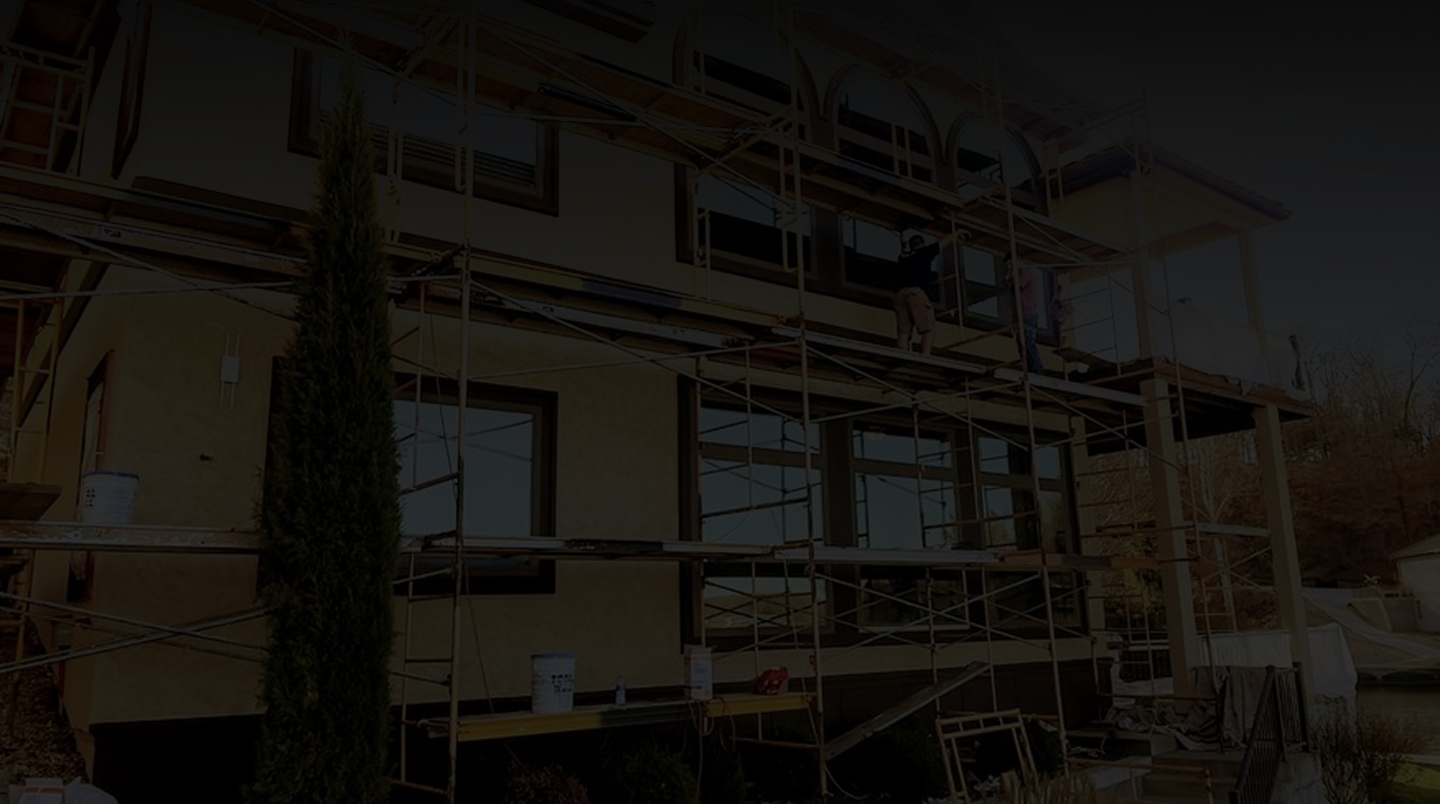 Construction site background